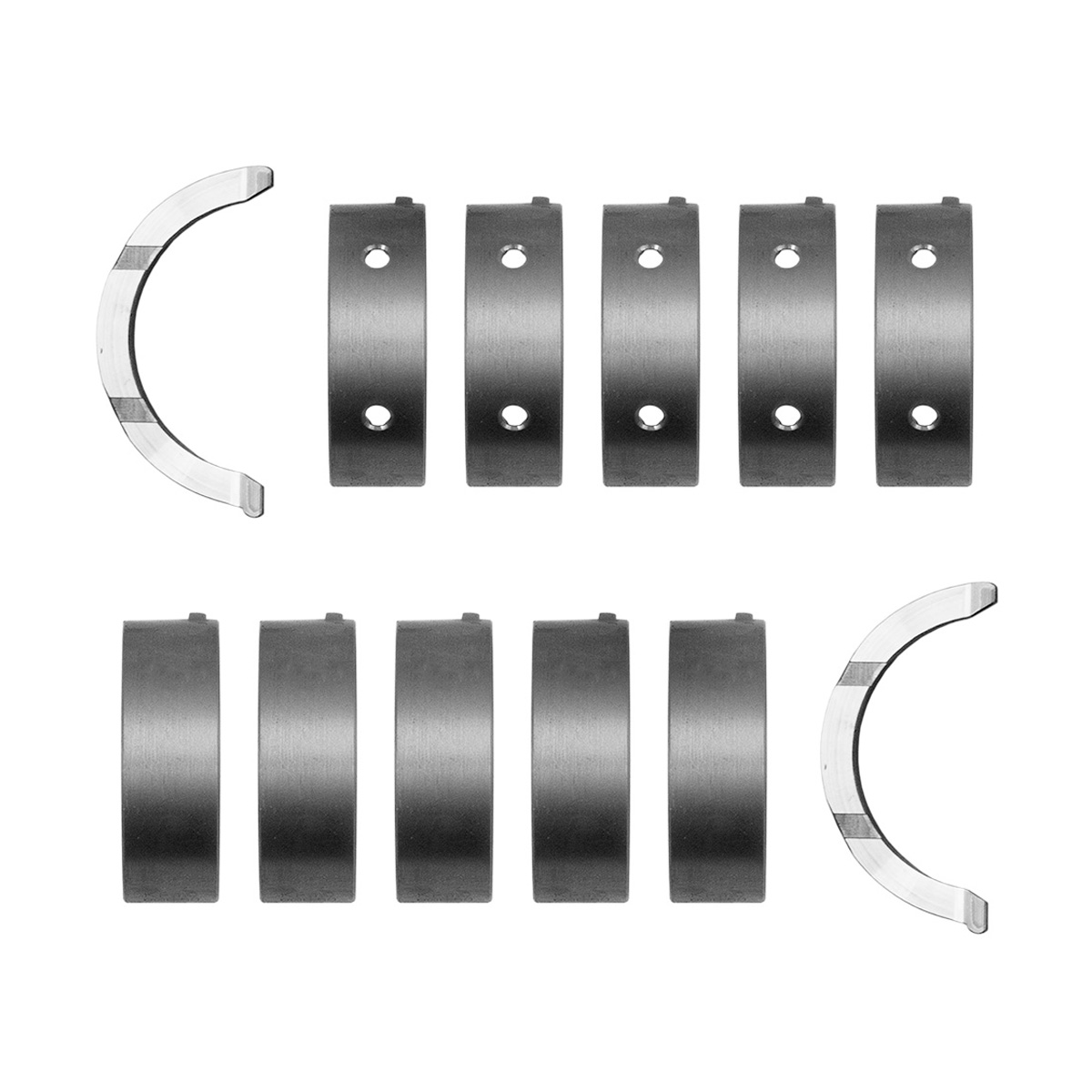 METALES CENTRO JUEGO CHRYSLER GROUP ATOS CIL: 4L   MOT: 1.1L
