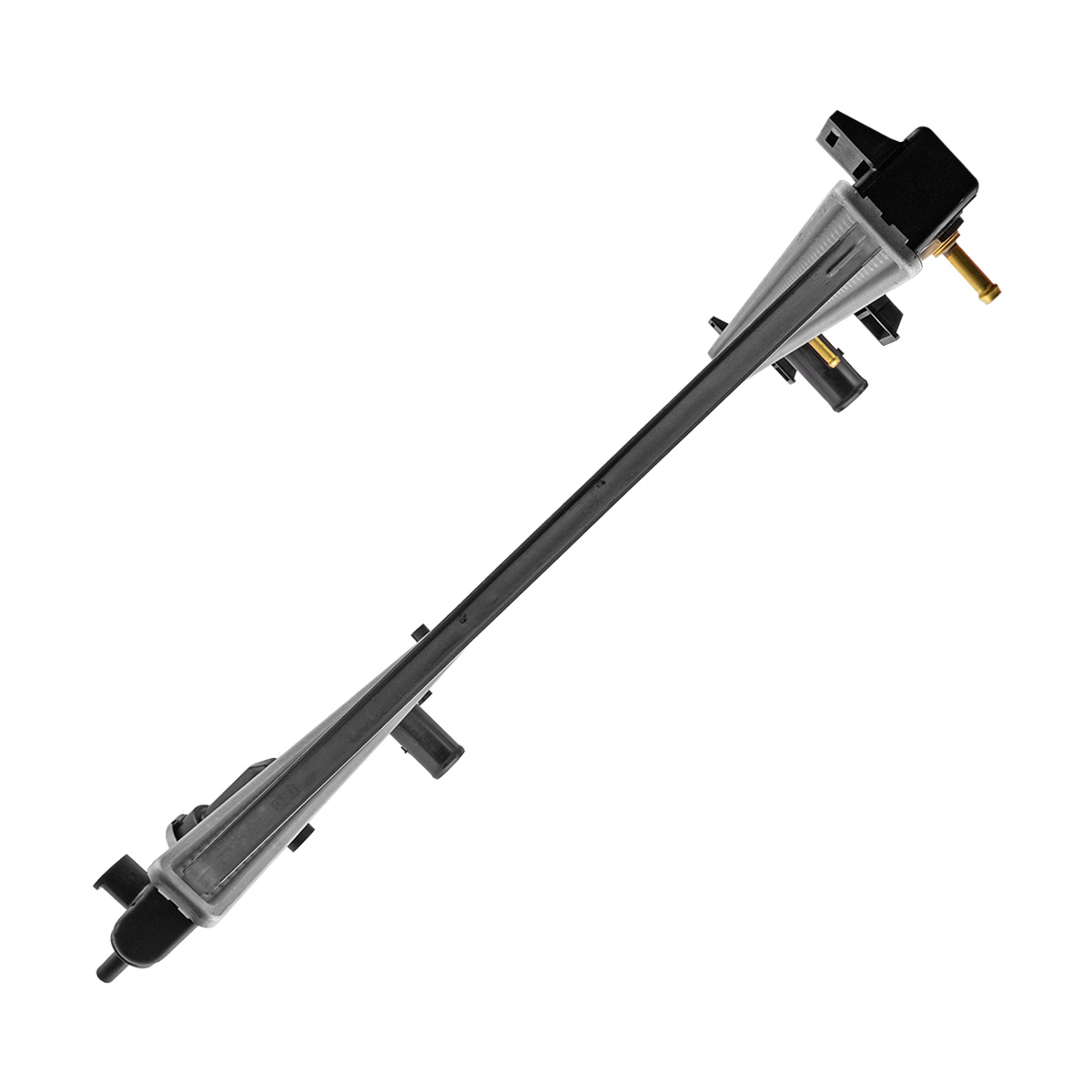 RADIADOR PLASTICO NISSAN XTRAI CIL: 4L POS: TRANSMISION AUTOMATICA CAR: CAA 16MM