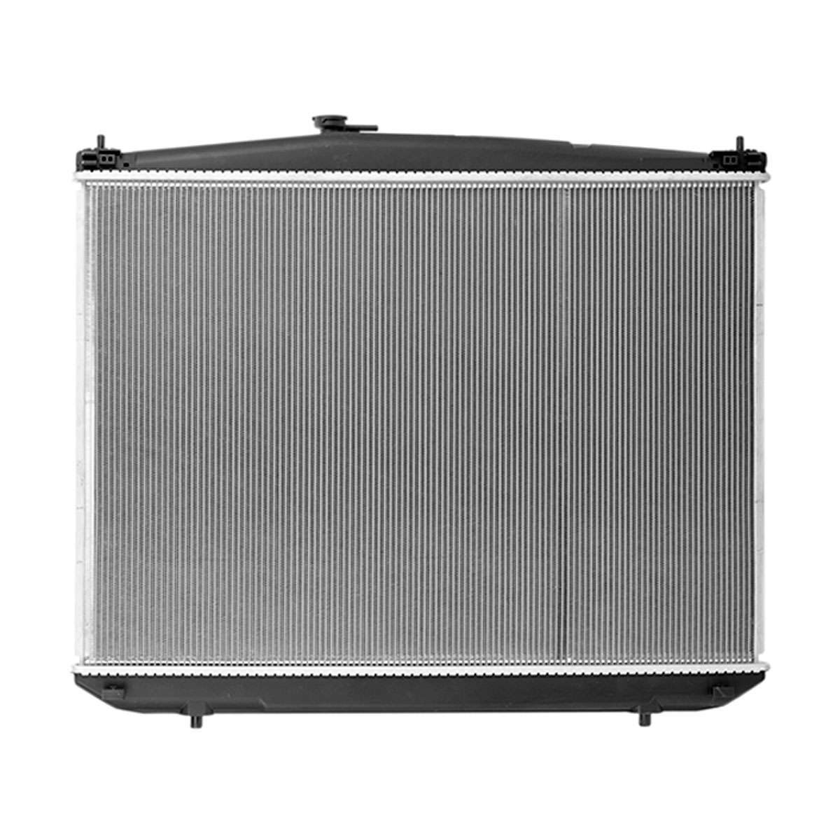 RADIADOR PLASTICO TOYOTA HIGHL CIL: 6V POS: TRANSMISION AUTOMATICA CAR: CAA 16MM