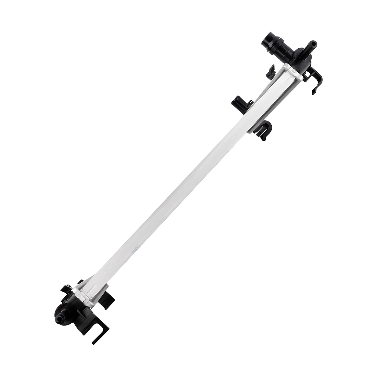 RADIADOR PLASTICO FORD FIEST CIL: 4L POS: TRANSMISION ESTANDAR CAR: CAA 34MM
