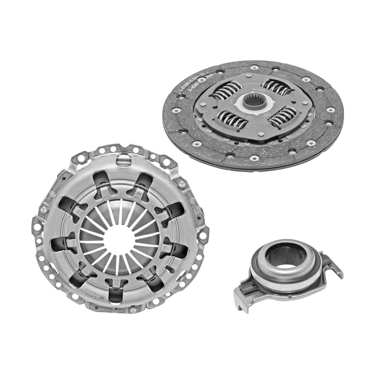 DISCO PLATO COLLARIN FIAT PALIO CIL: 4L  CAR: 200M MOT: 1.6L