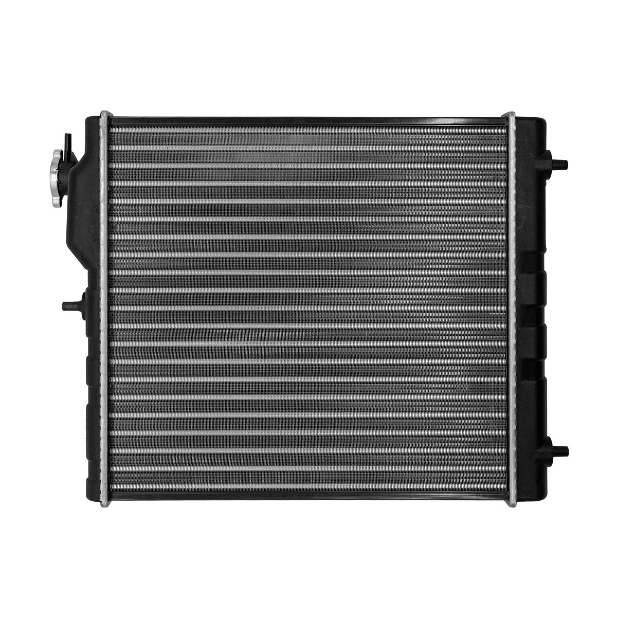 RADIADOR PLASTICO CHRYSLER GROUP ATOS CIL: 4L POS: TRANSMISION ESTANDAR CAR: SAA 34MM