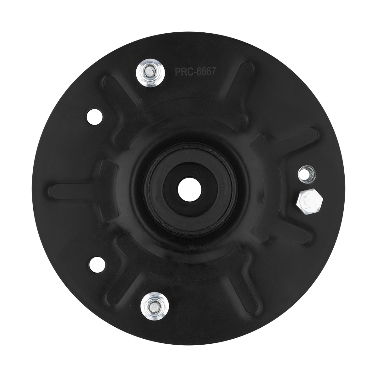 BASE AMORTIGUADOR CB GENERAL MOTORS CELEB CIL: 6V POS: DELANTERO IZQUIERDO Y DERECHO  MOT: 3.1L