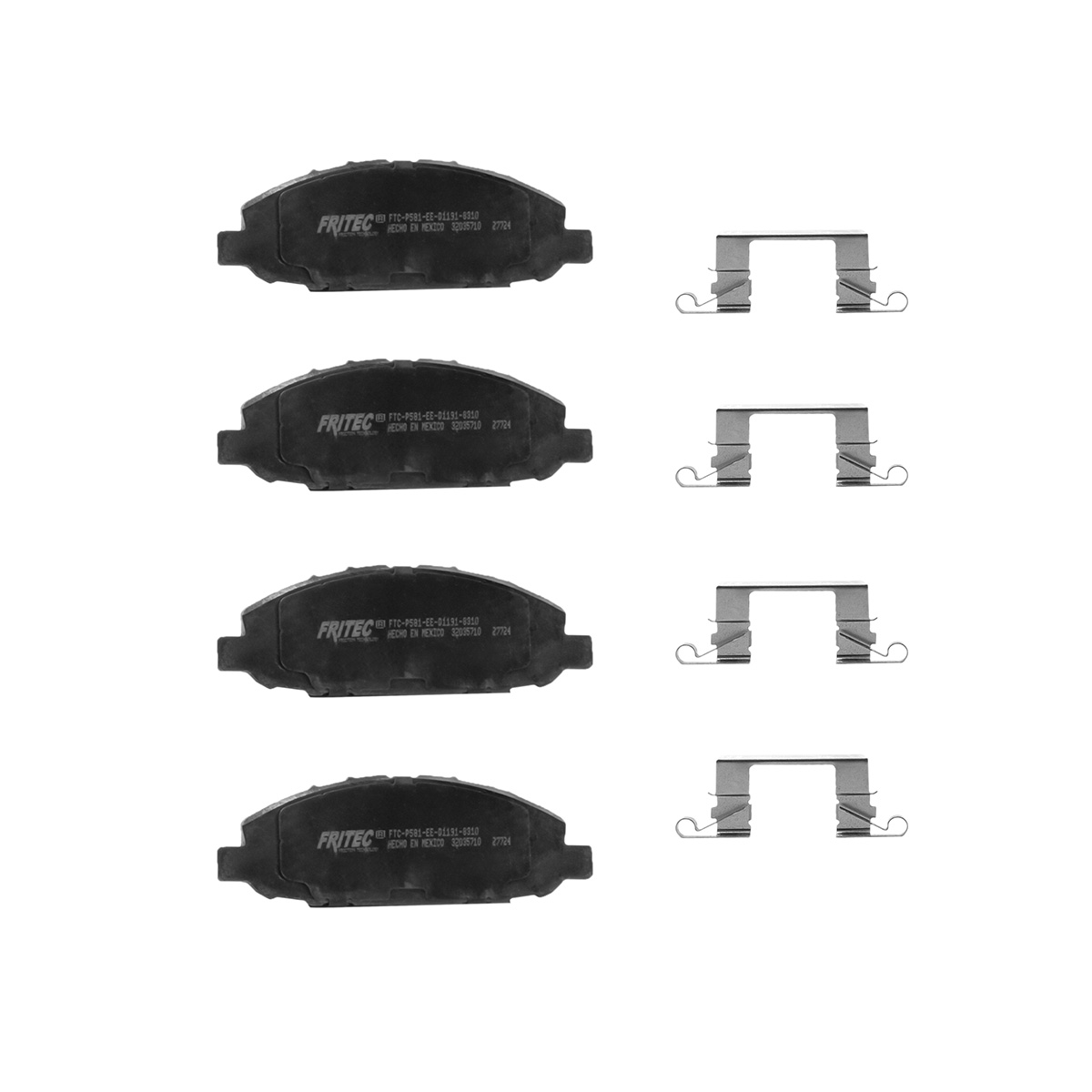 BALATA F D JGO HEAVY D NISSAN URVAN CIL: 4L POS: DELANTERO  MOT: 2.4L