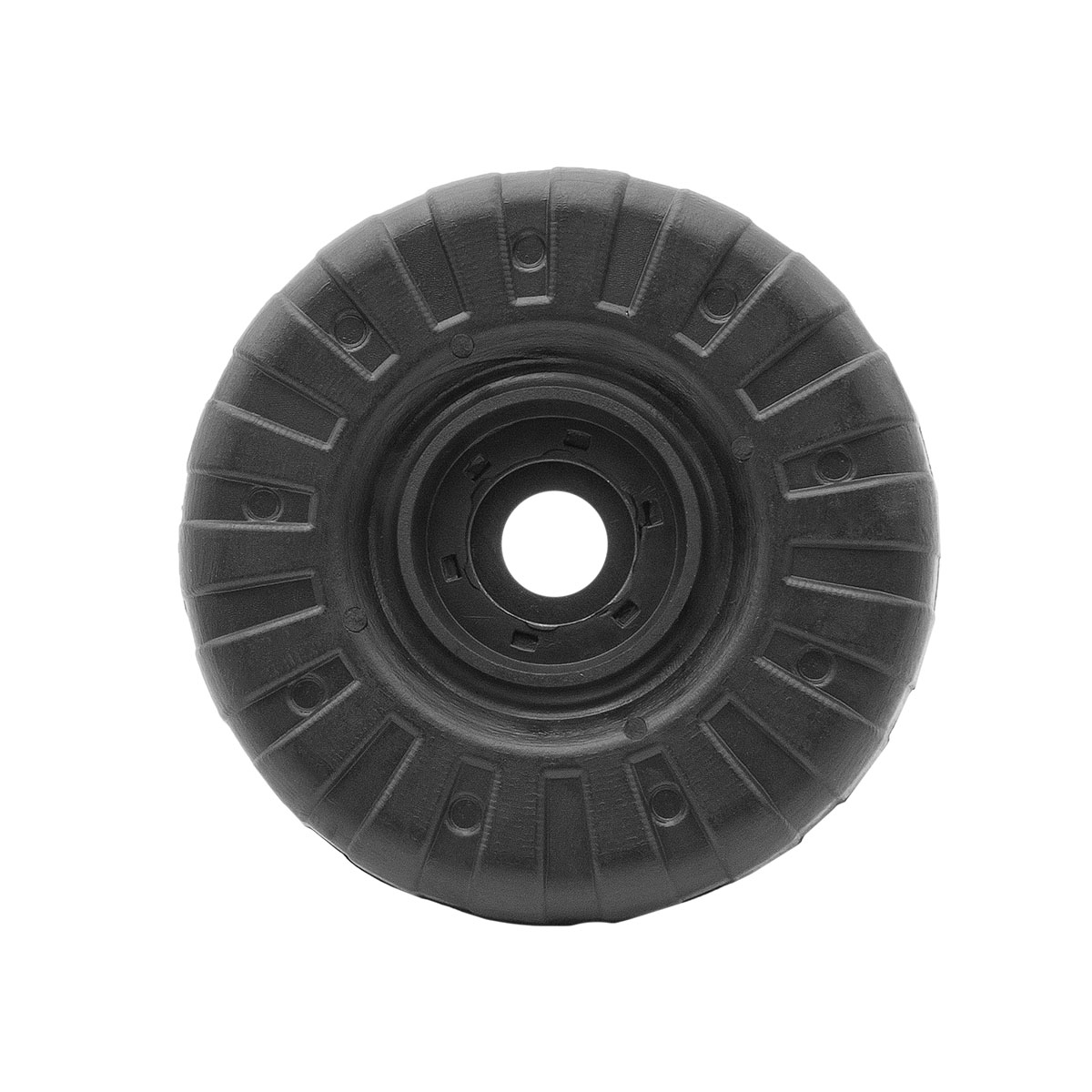 BASE AMORTIGUADOR CB GENERAL MOTORS SPARK CIL: 4L POS: DELANTERO IZQUIERDO Y DERECHO  MOT: 1.2L