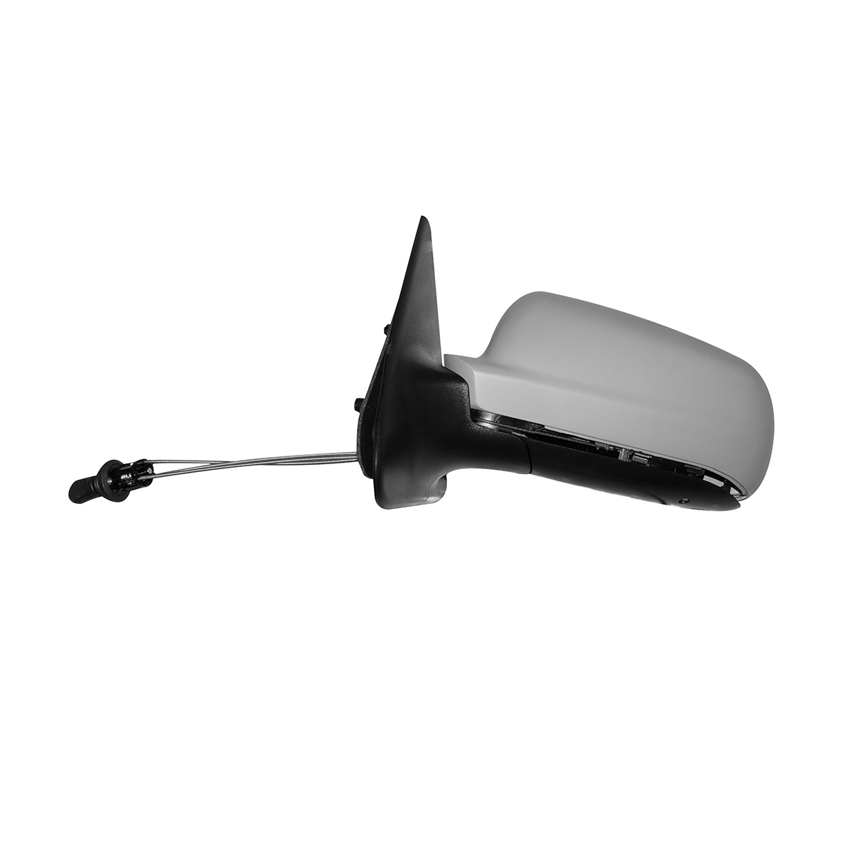ESPEJO LATERAL VOLKSWAGEN POINT CIL: 4L POS: IZQUIERDO CAR: MAN GRIS