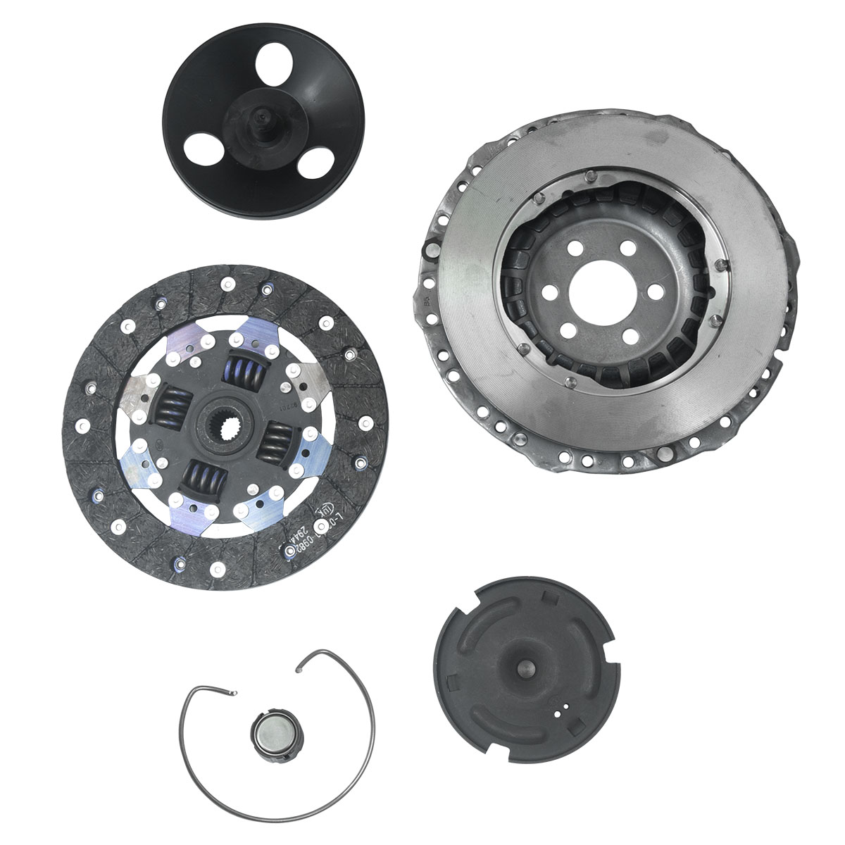 DISCO PLATO COLLARIN VOLKSWAGEN GOLF CIL: 4L  CAR: 210M MOT: 1.8L