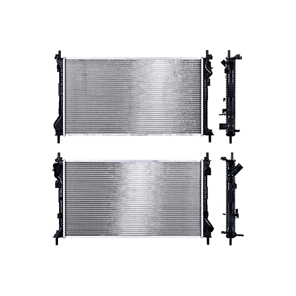 RADIADOR PLASTICO FORD TRANS CIL: 4L POS: TRANSMISION ESTANDAR CAR: CAA 26MM