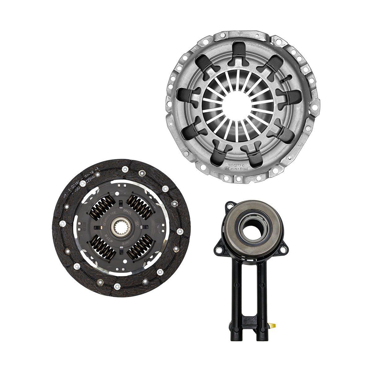 DISCO PLATO COLLARIN FORD FIEST CIL: 4L  CAR: 200M MOT: 1.6L