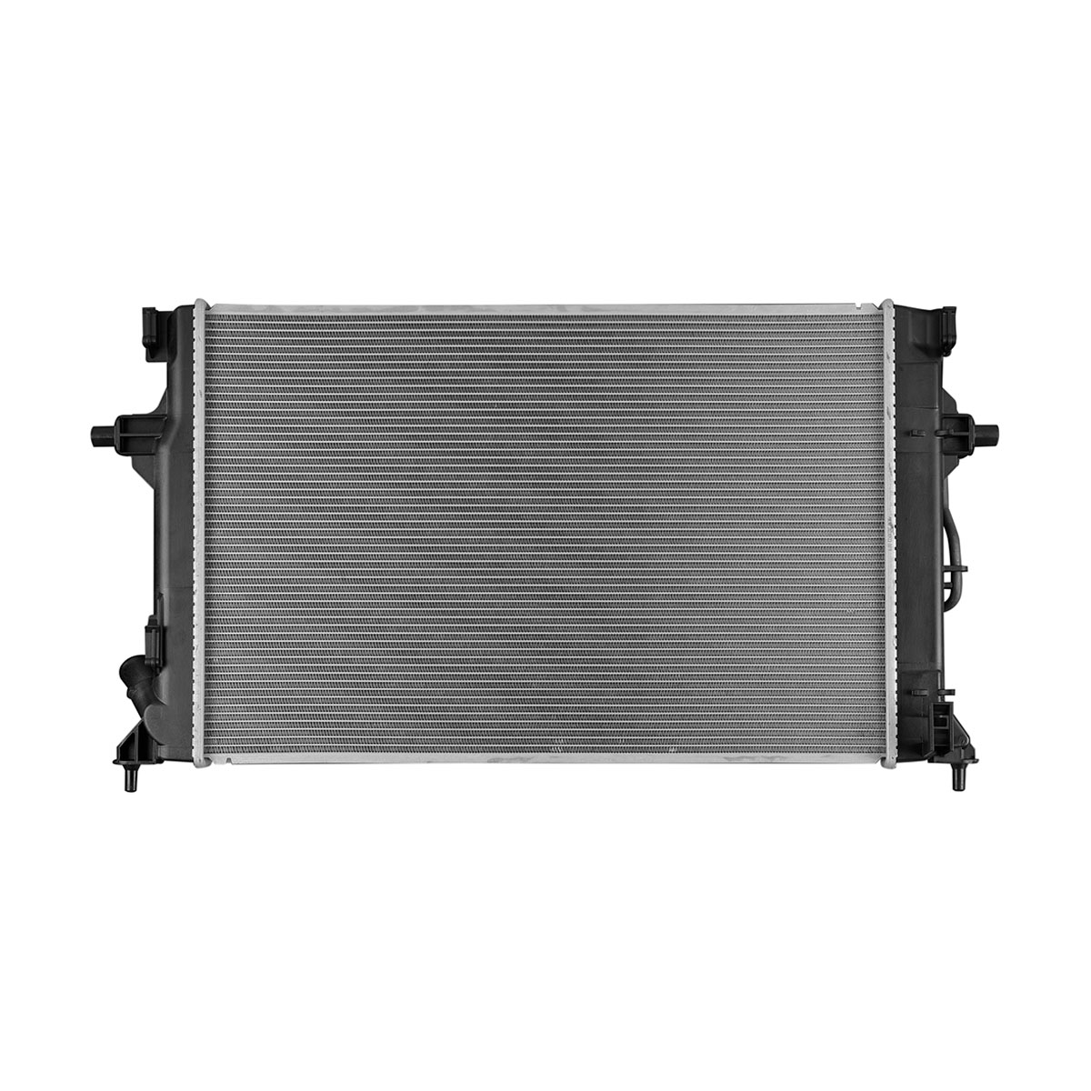 RADIADOR PLASTICO HYUNDAI ELANT CIL: 4L POS: TRANSMISION AUTOMATICA CAR: CSAA 16MM