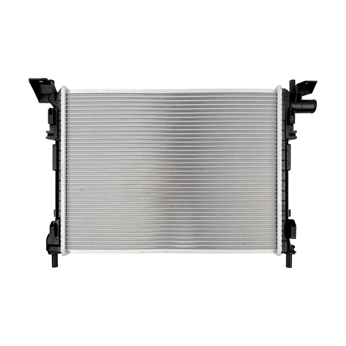RADIADOR PLASTICO FORD IKON CIL: 4L POS: TRANSMISION ESTANDAR CAR: SAA 26MM