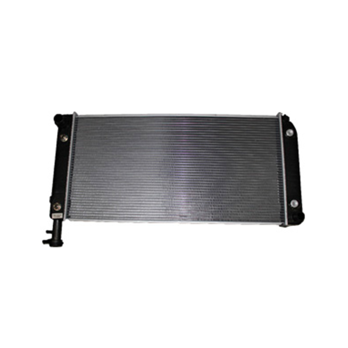 RADIADOR PLASTICO GENERAL MOTORS EXPRS CIL: 8V POS: TRANSMISION AUTOMATICA CAR: CAA 26MM