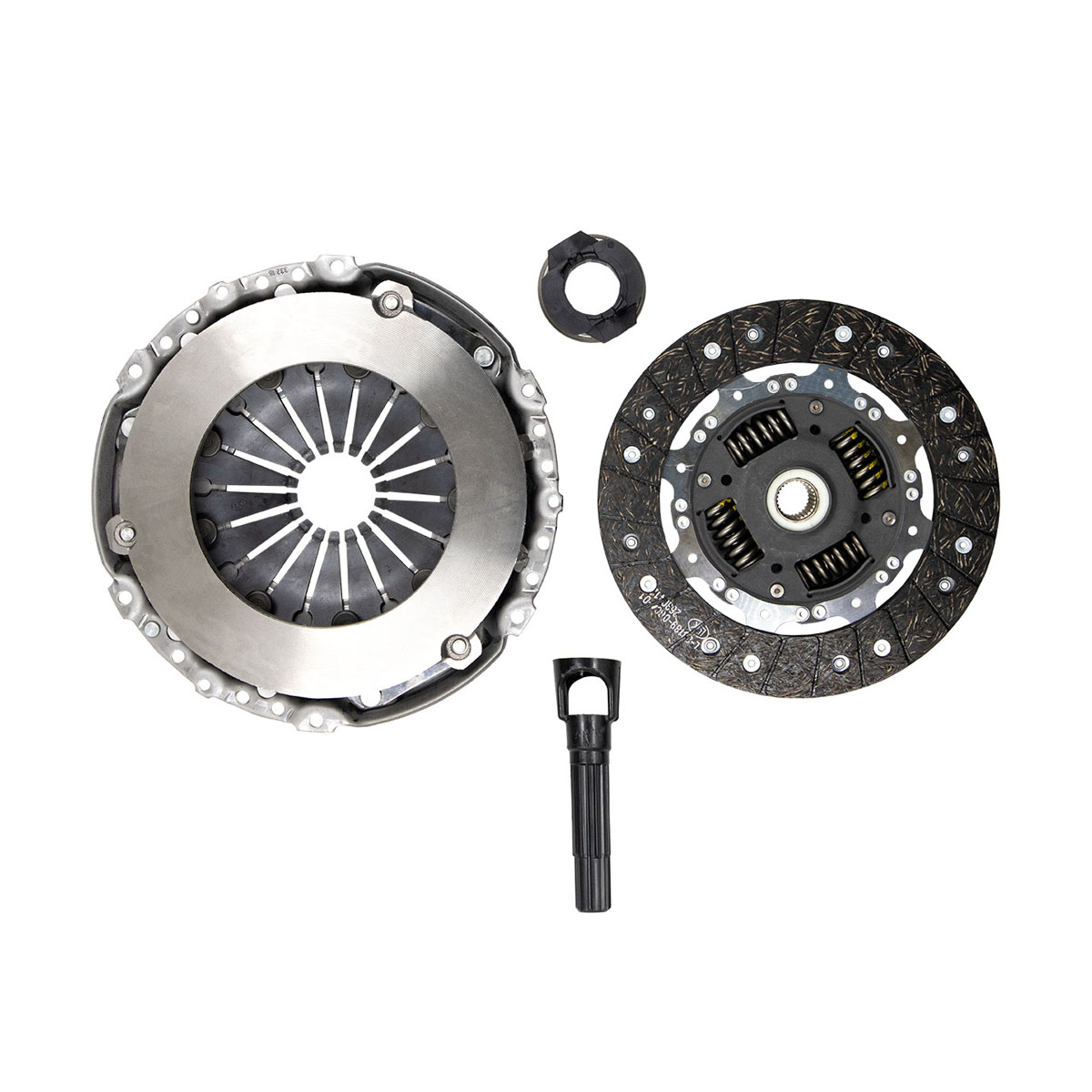 DISCO PLATO COLLARIN VOLKSWAGEN JETTA CIL: 5L  CAR: 228M MOT: 2.5L