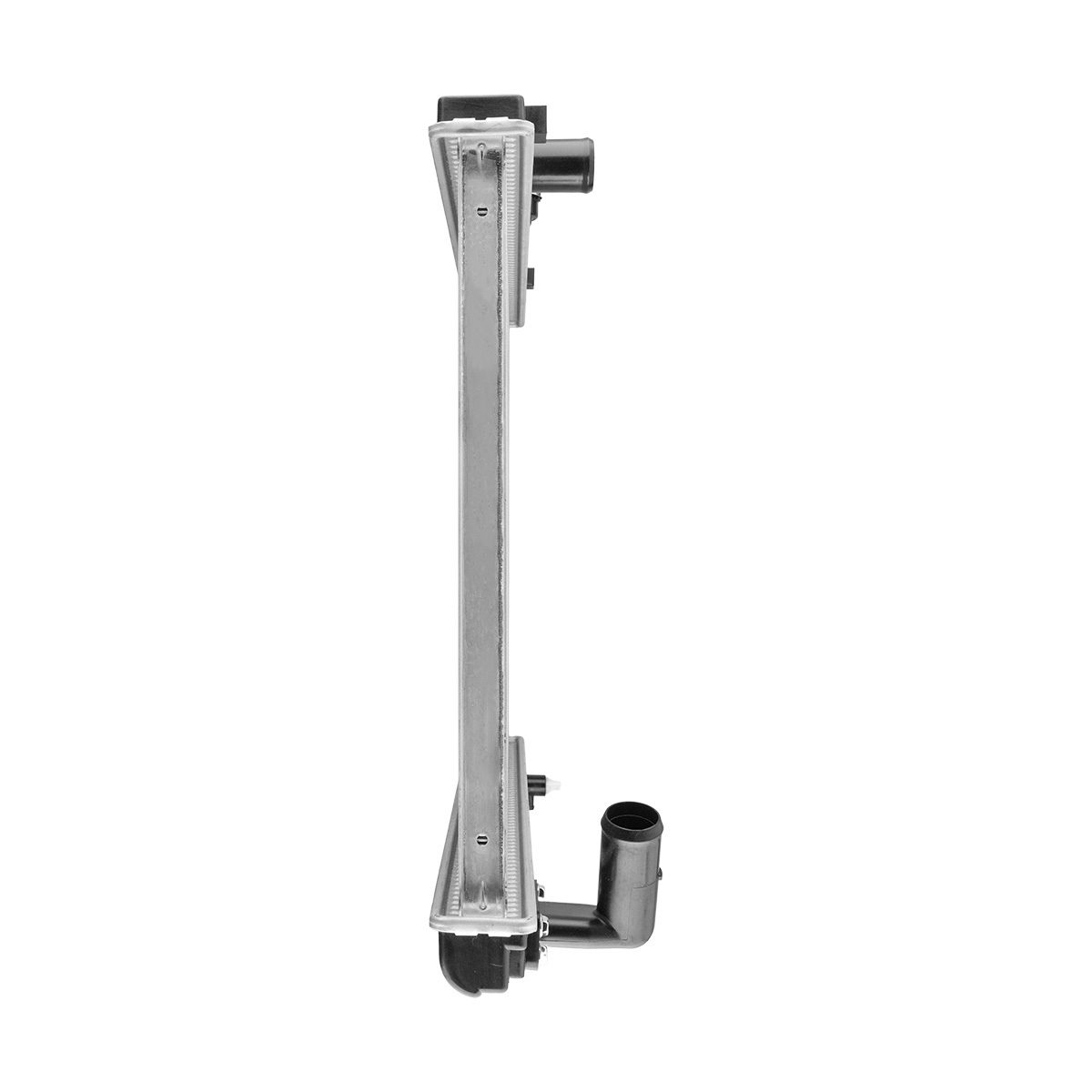 RADIADOR PLASTICO MITSUBISHI MONTS CIL: 6V POS: TRANSMISION AUTOMATICA CAR: CAA 26MM