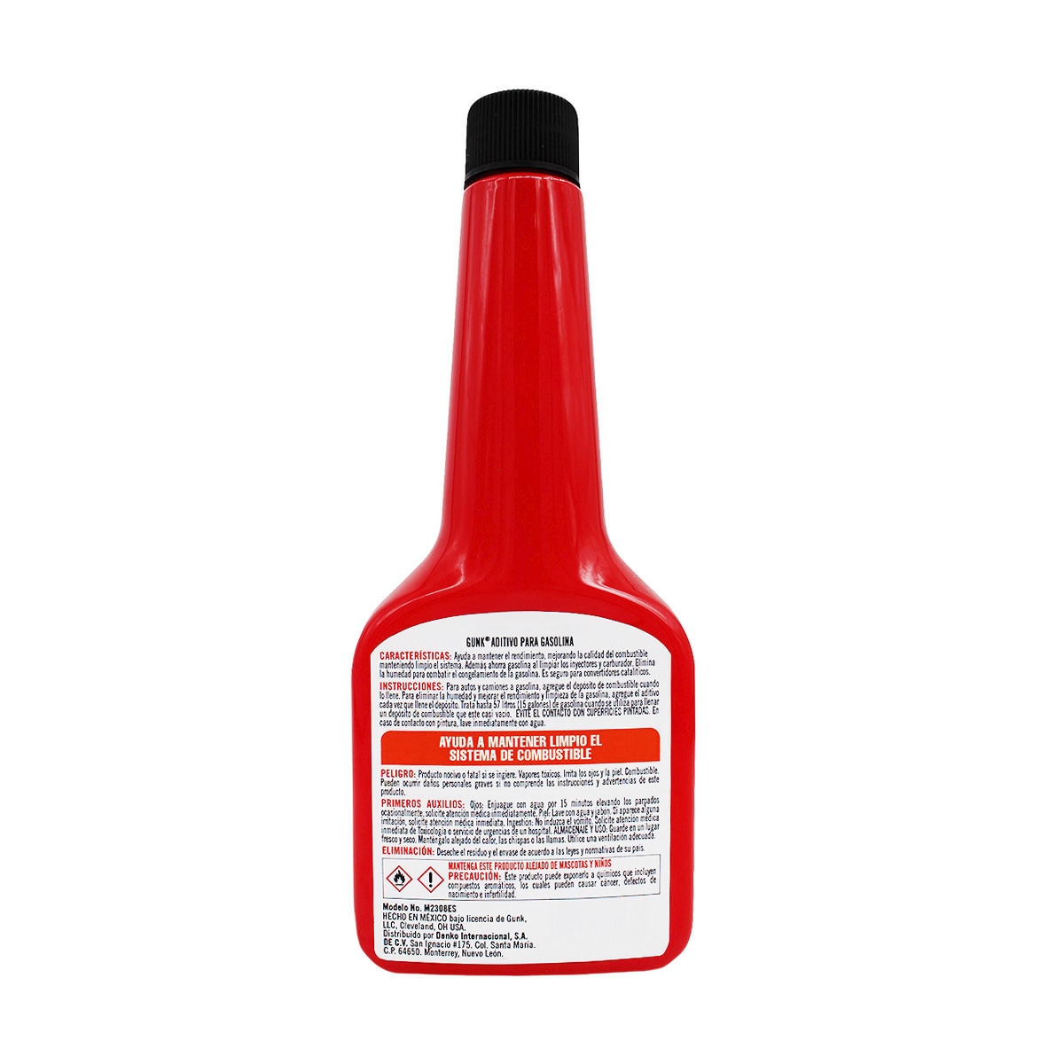 ADITIVO GASOLINA .250L