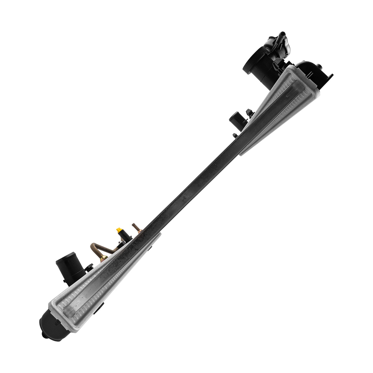 RADIADOR PLASTICO TOYOTA CAMRY CIL: 4L POS: TRANSMISION AUTOMATICA CAR: CAA 16MM