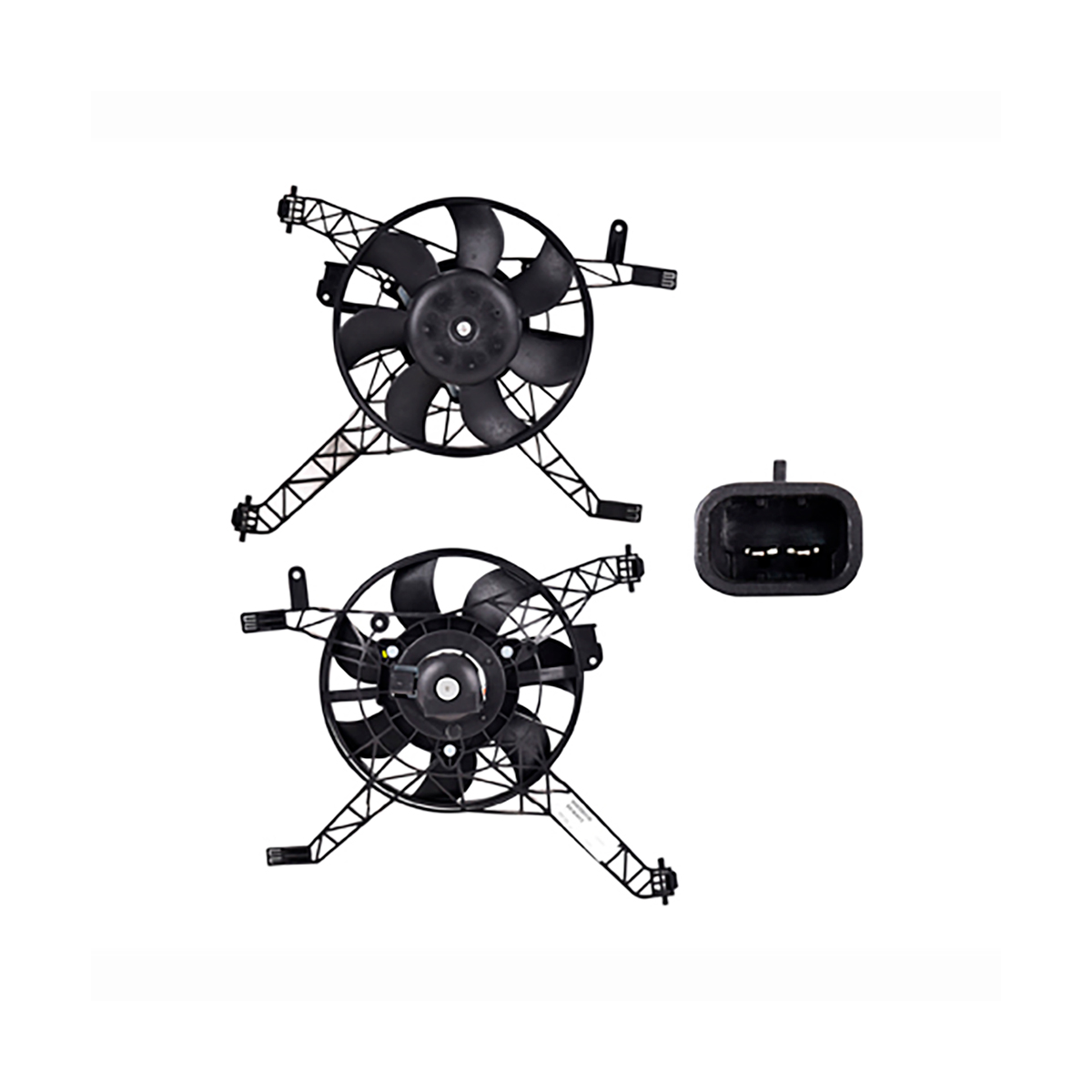 MOTOVENTILADOR FORD FIEST CIL: 4L COMP CAR: 2TER 7AS