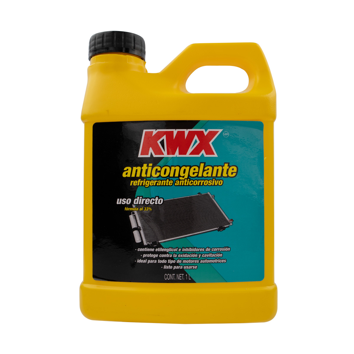 ANTICONGELANTE 1L   33% CAR: VERD
