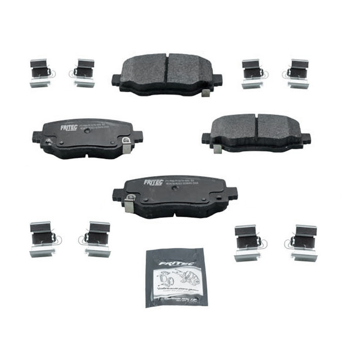 BALATA F D JGO SPECIFI CHRYSLER GROUP GCHER CIL: 6V POS: TRASERO  MOT: 3.2L