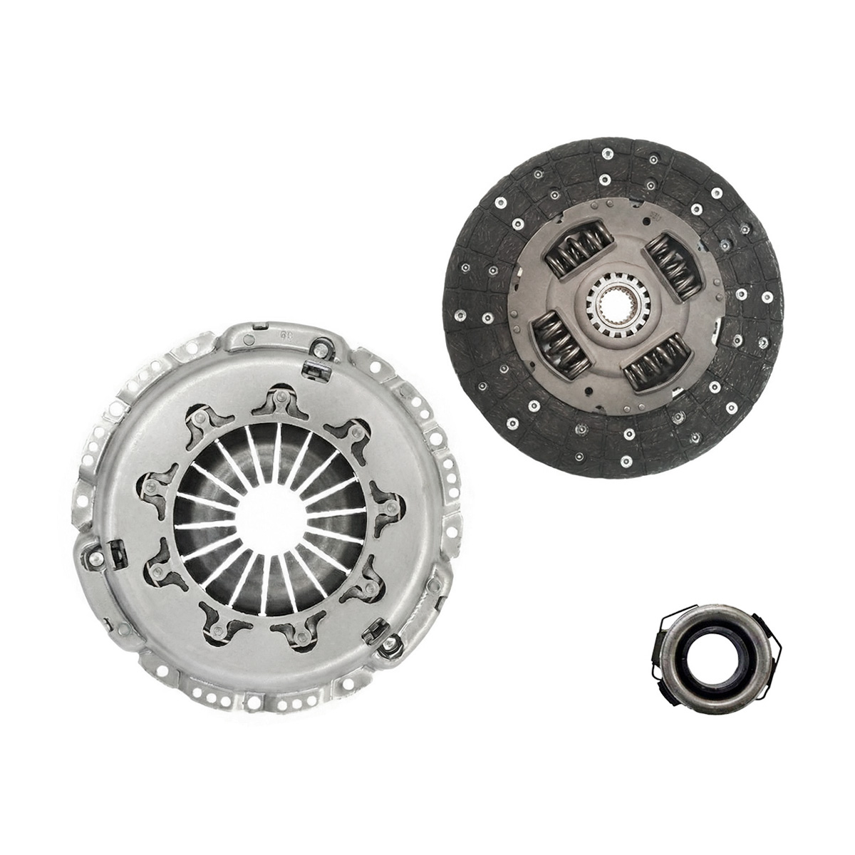 DISCO PLATO COLLARIN TOYOTA HIACE CIL: 6V  CAR: 275M MOT: 3.5L
