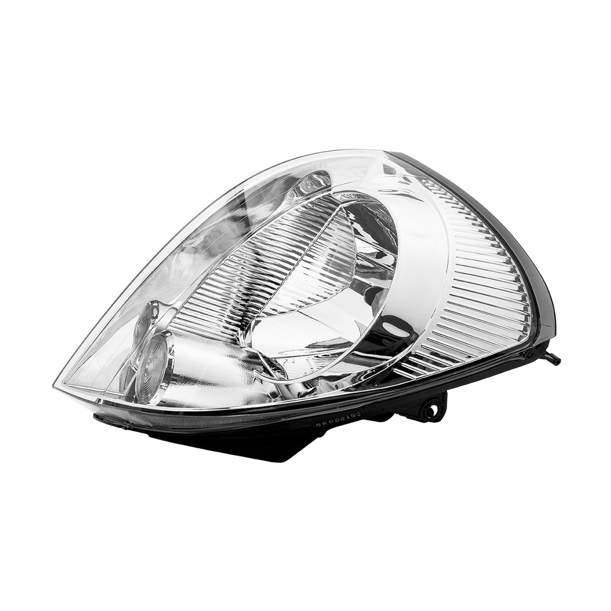 FARO LUZ NISSAN PLATI CIL: 4L POS: DERECHO CAR: LISO CROM