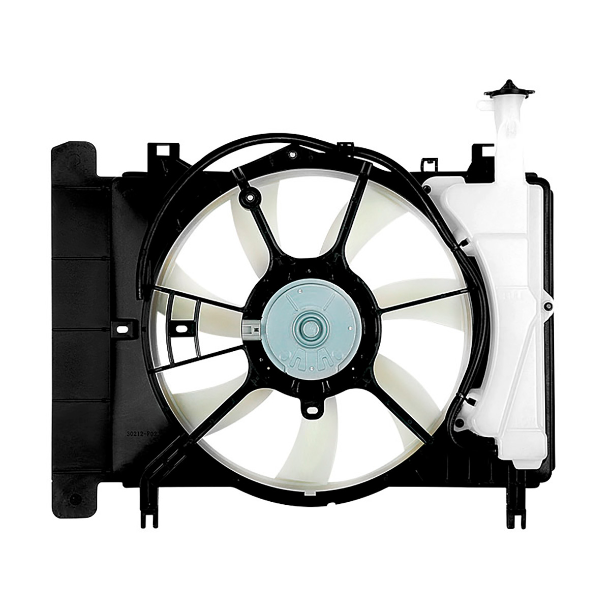 MOTOVENTILADOR TOYOTA YARIS CIL: 4L COMP CAR: 2TER 7AS