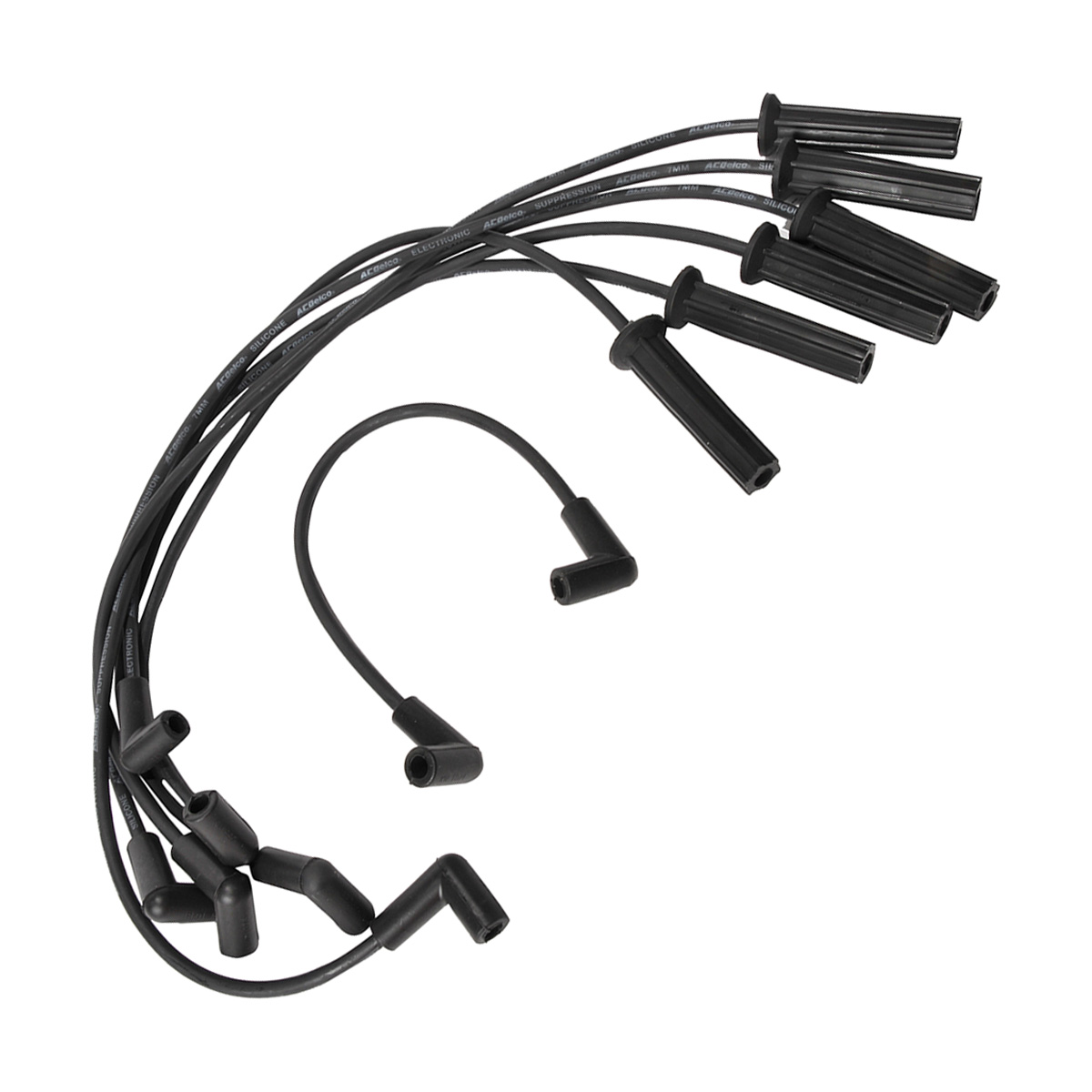 CABLES BUJIA JGO GENERAL MOTORS CENTU CIL: 6V 7MM CAR: CODO MOT: 2.8L