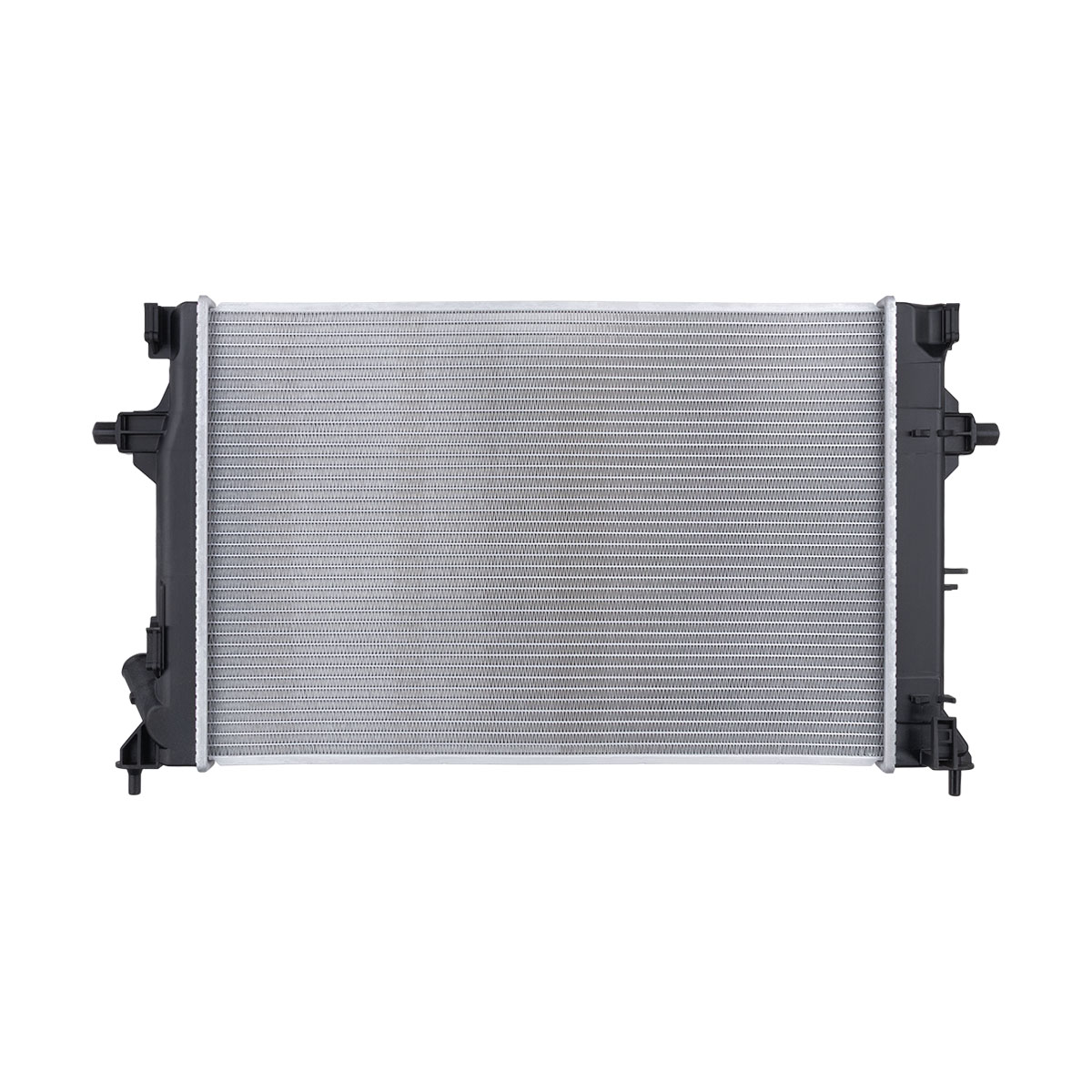 RADIADOR PLASTICO HYUNDAI ELANT CIL: 4L POS: TRANSMISION ESTANDAR CAR: CSAA 16MM