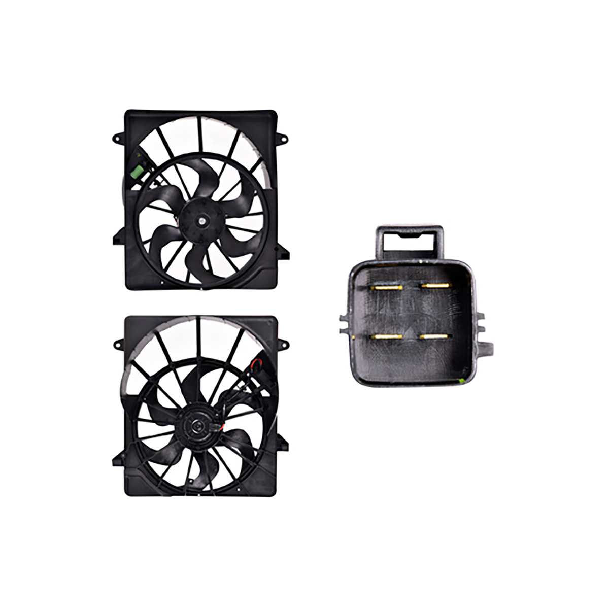 MOTOVENTILADOR CHRYSLER GROUP LIBER CIL: 6V COMP CAR: 4TER 6AS