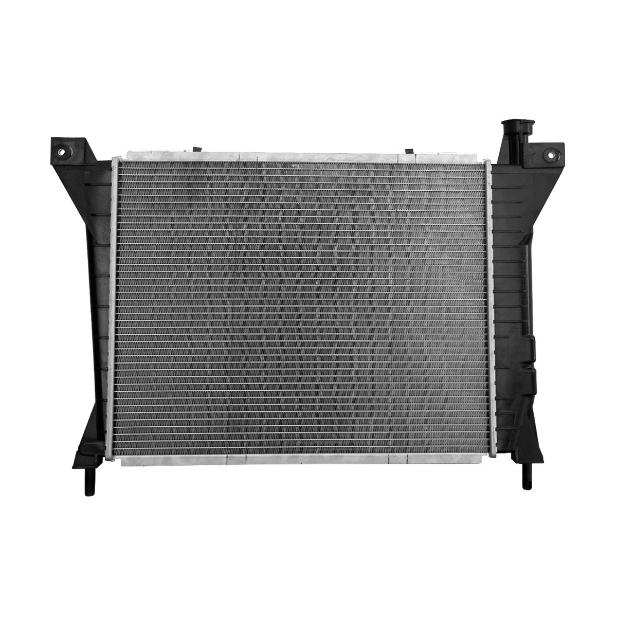 RADIADOR PLASTICO FORD AEROS CIL: 6V POS: TRANSMISION AUTOMATICA CAR: CAA 57MM