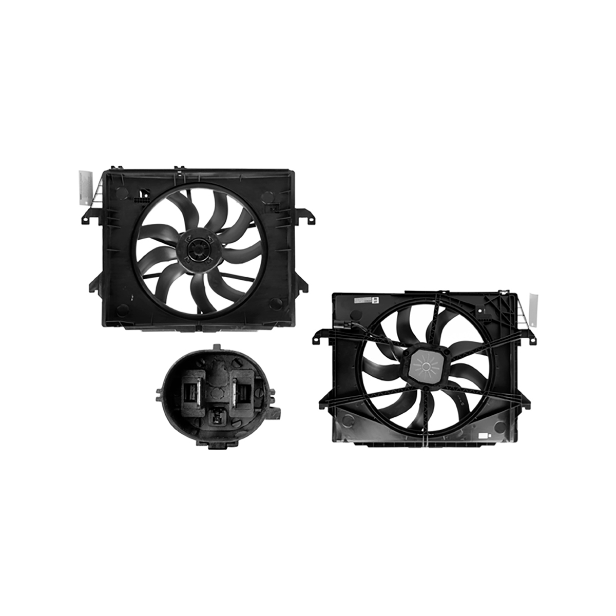MOTOVENTILADOR CHRYSLER GROUP R1500 CIL: 6V COMP CAR: 2TER 9AS