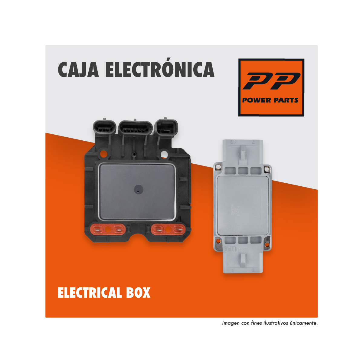 CAJA ELECTRONICA GENERAL MOTORS C2500 CIL: 8V  CAR: 8TER MOT: 5.7L