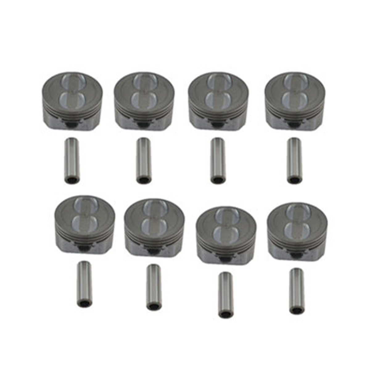 PISTONES JUEGO GENERAL MOTORS SILVE CIL: 8V  CAR: VORT MOT: 5.7L
