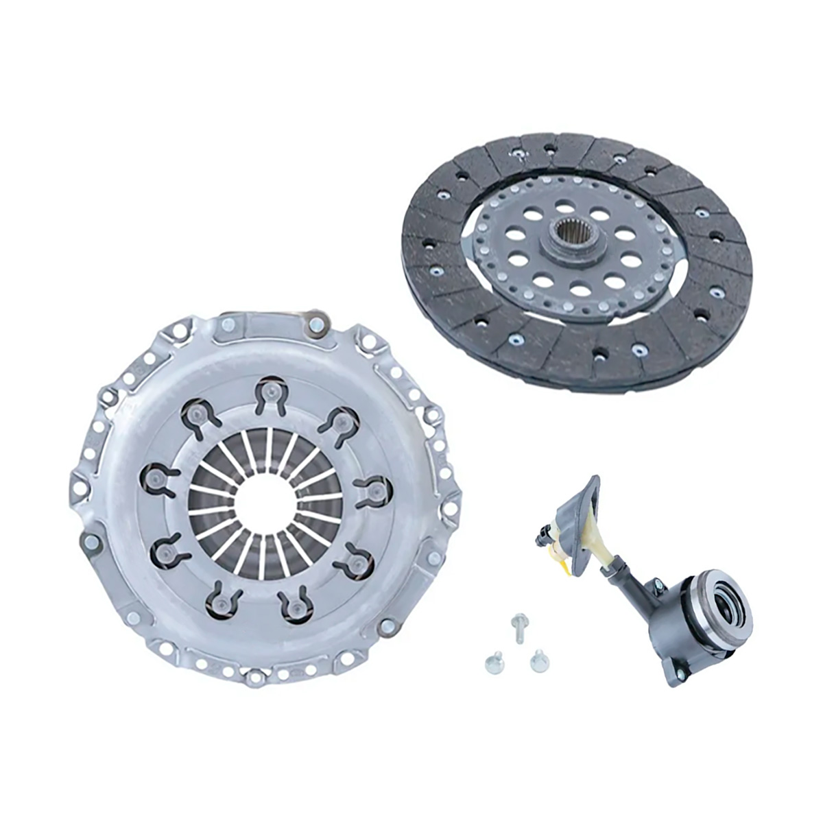 DISCO PLATO COLLARIN FORD FOCUS CIL: 4L  CAR: 240M MOT: 2.0L
