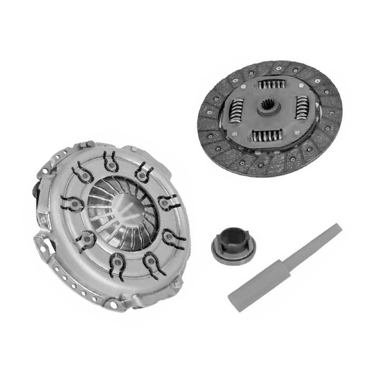 DISCO PLATO COLLARIN SUZUKI VITAR CIL: 4L  CAR: 200M MOT: 1.6L