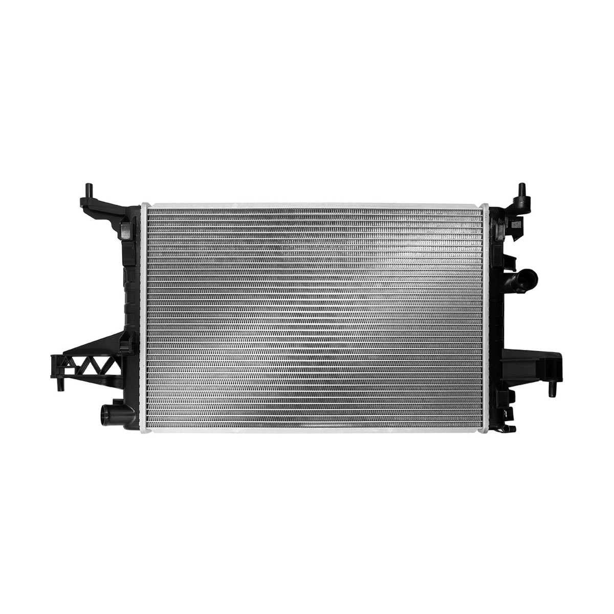 RADIADOR PLASTICO GENERAL MOTORS TORNA CIL: 4L POS: TRANSMISION ESTANDAR CAR: CAA 23MM