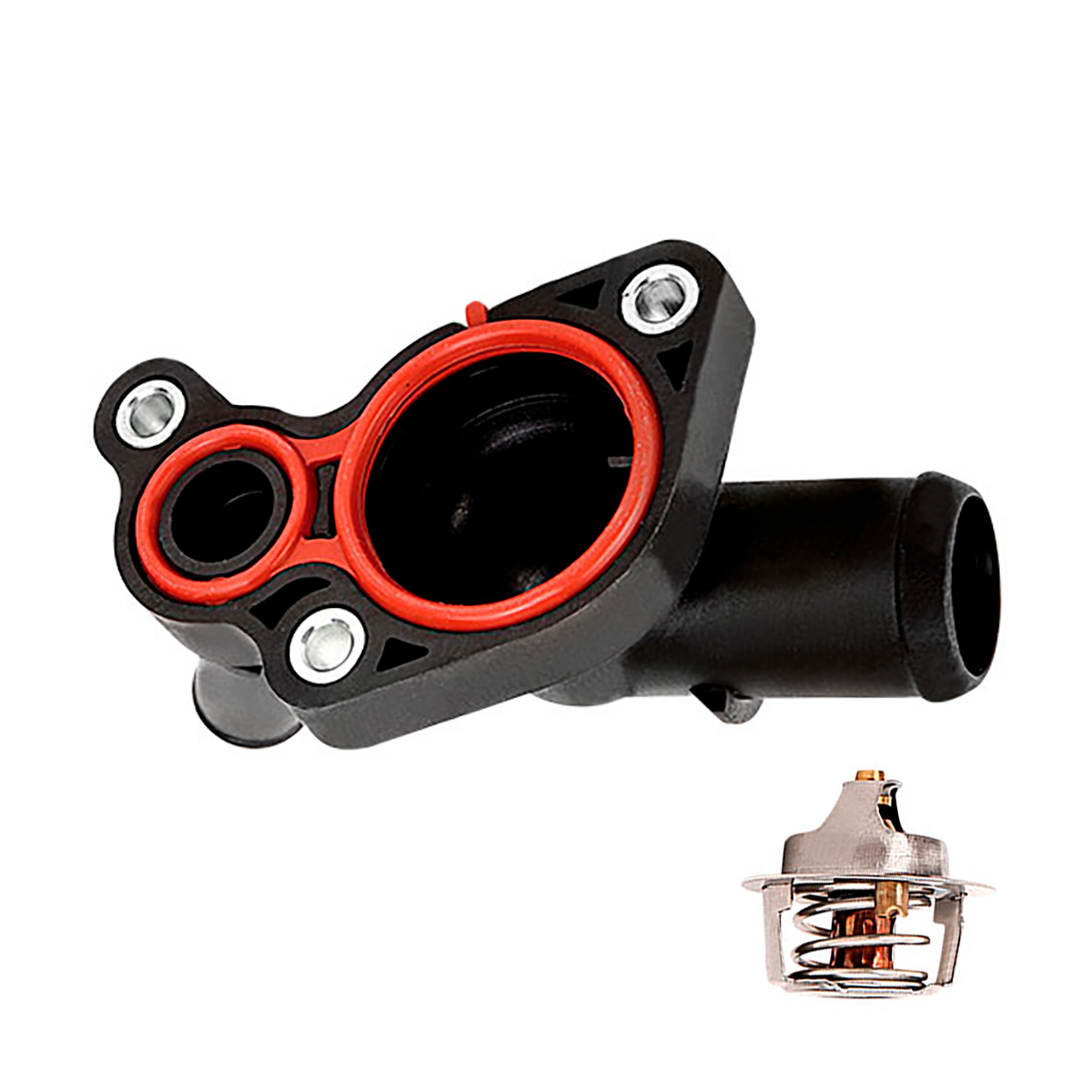 TOMA AGUA TERMOSTATO CHRYSLER GROUP VISIO CIL: 4L  CAR: PLAS MOT: 1.6L