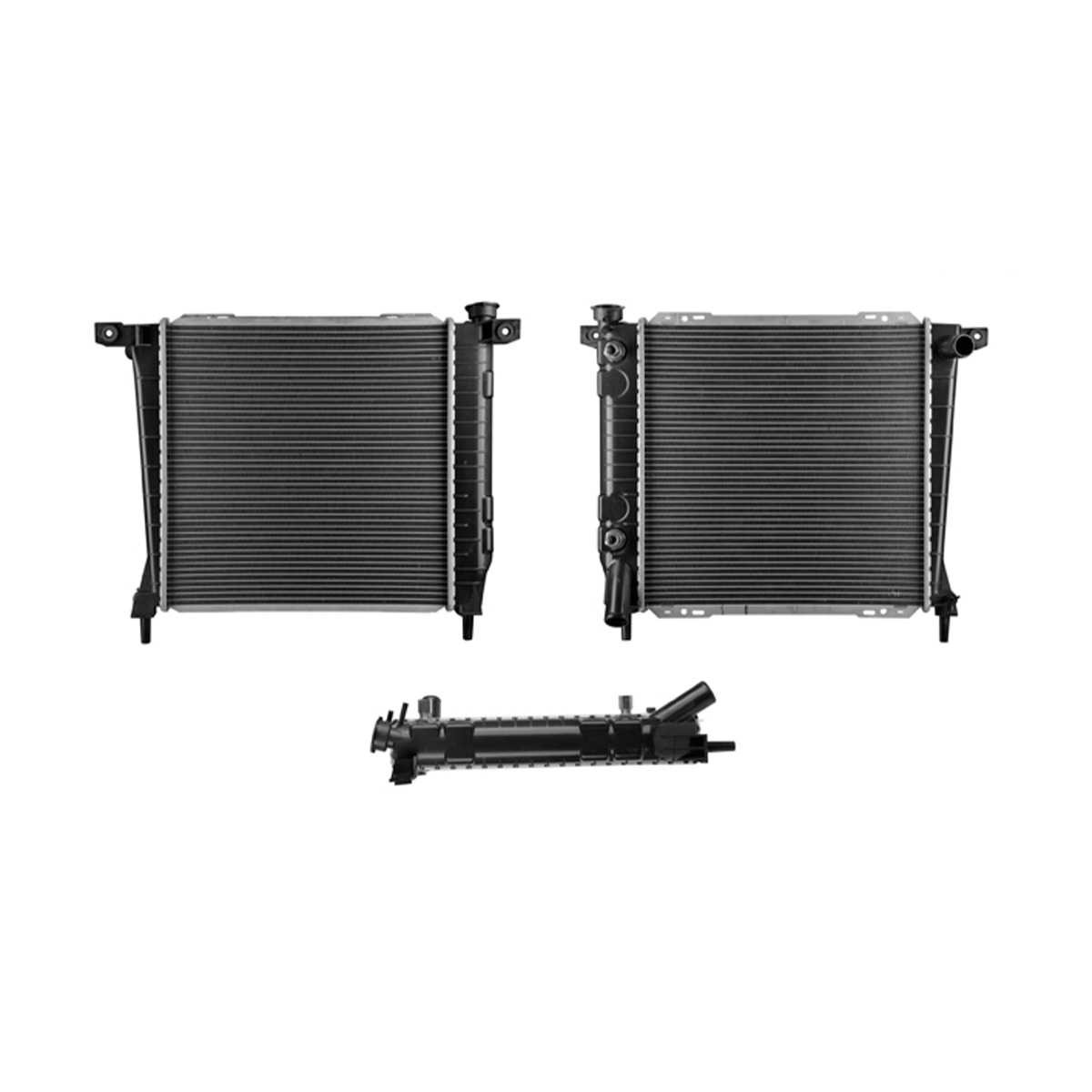 RADIADOR PLASTICO FORD EXPLO CIL: 6V POS: TRANSMISION AUTOMATICA CAR: CAA 32MM