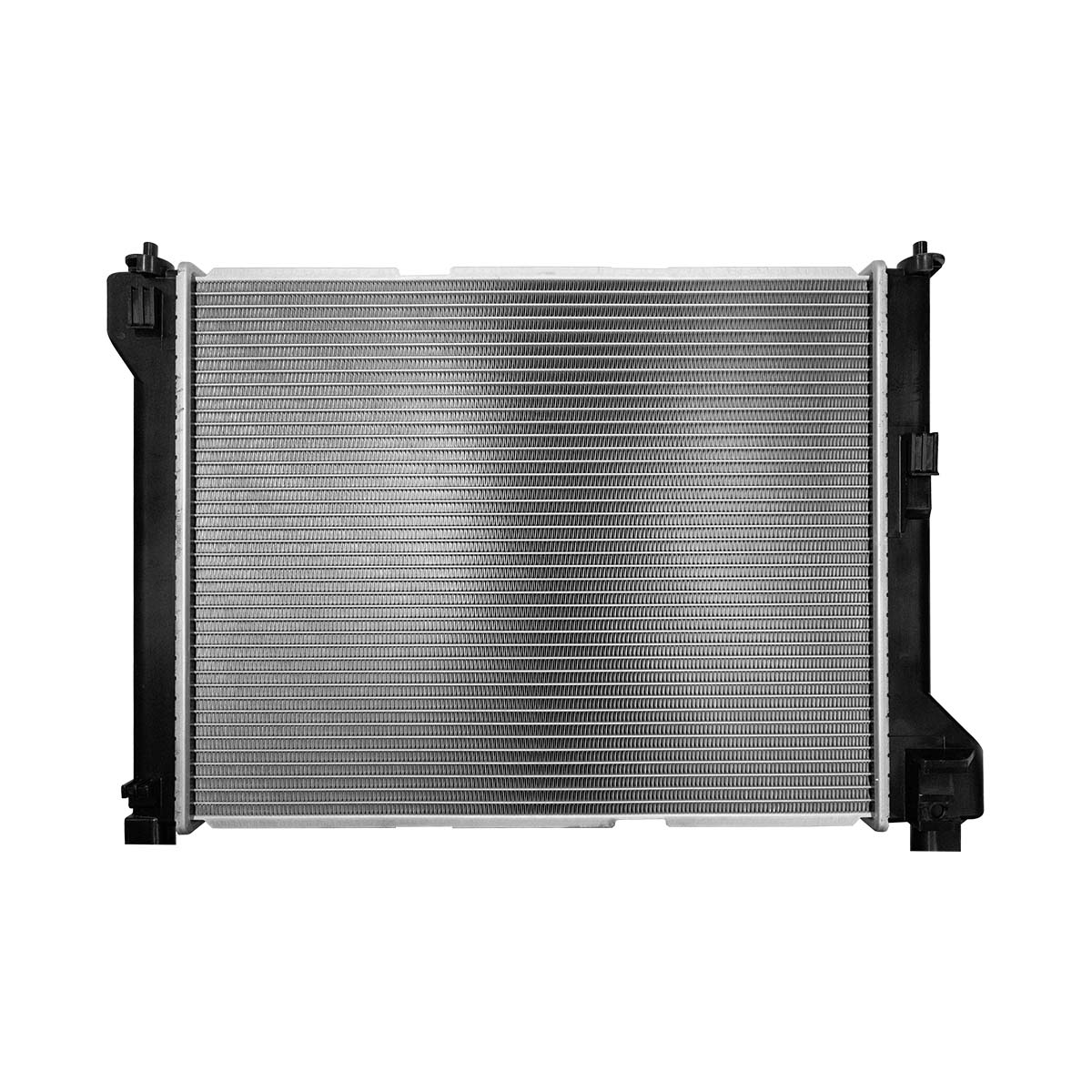 RADIADOR PLASTICO NISSAN SENTR CIL: 4L POS: TRANSMISION ESTANDAR CAR: CAA 26MM