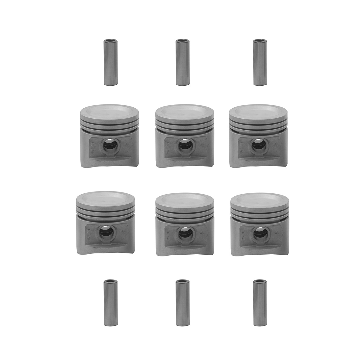 PISTONES JUEGO GENERAL MOTORS 1-3T CIL: 6L   MOT: 4.8L