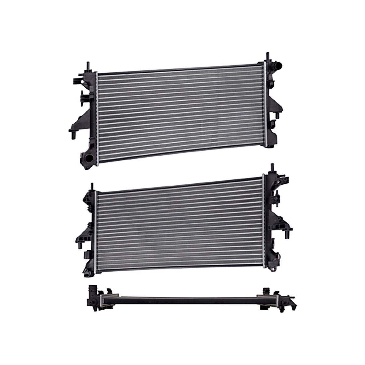 RADIADOR PLASTICO FIAT DUCAT CIL: 4L POS: TRANSMISION ESTANDAR CAR: CAA 32MM