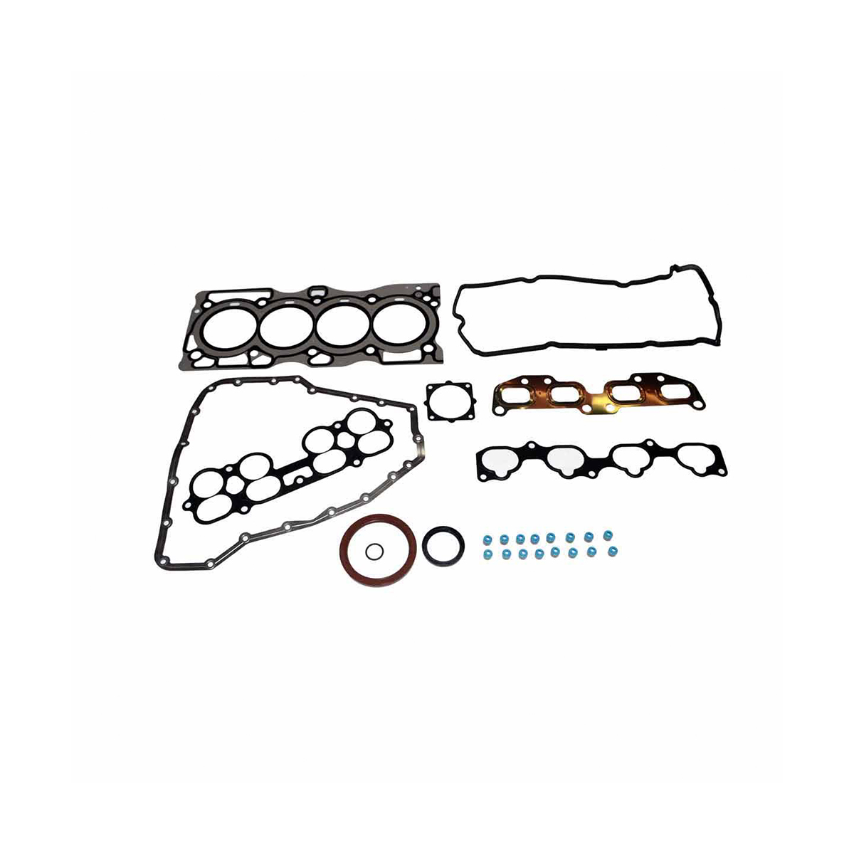 JUNTAS MOTOR COMPLETO NISSAN XTRAI CIL: 4L  CAR: LAMI MOT: 2.5L