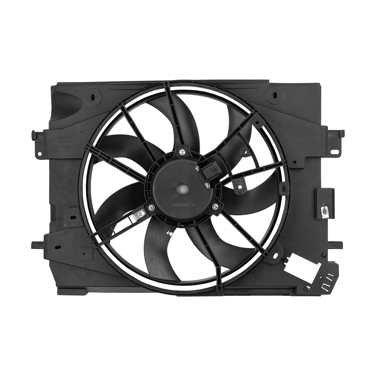 MOTOVENTILADOR RENAULT LOGAN CIL: 4L COMP CAR: 2TER 7AS