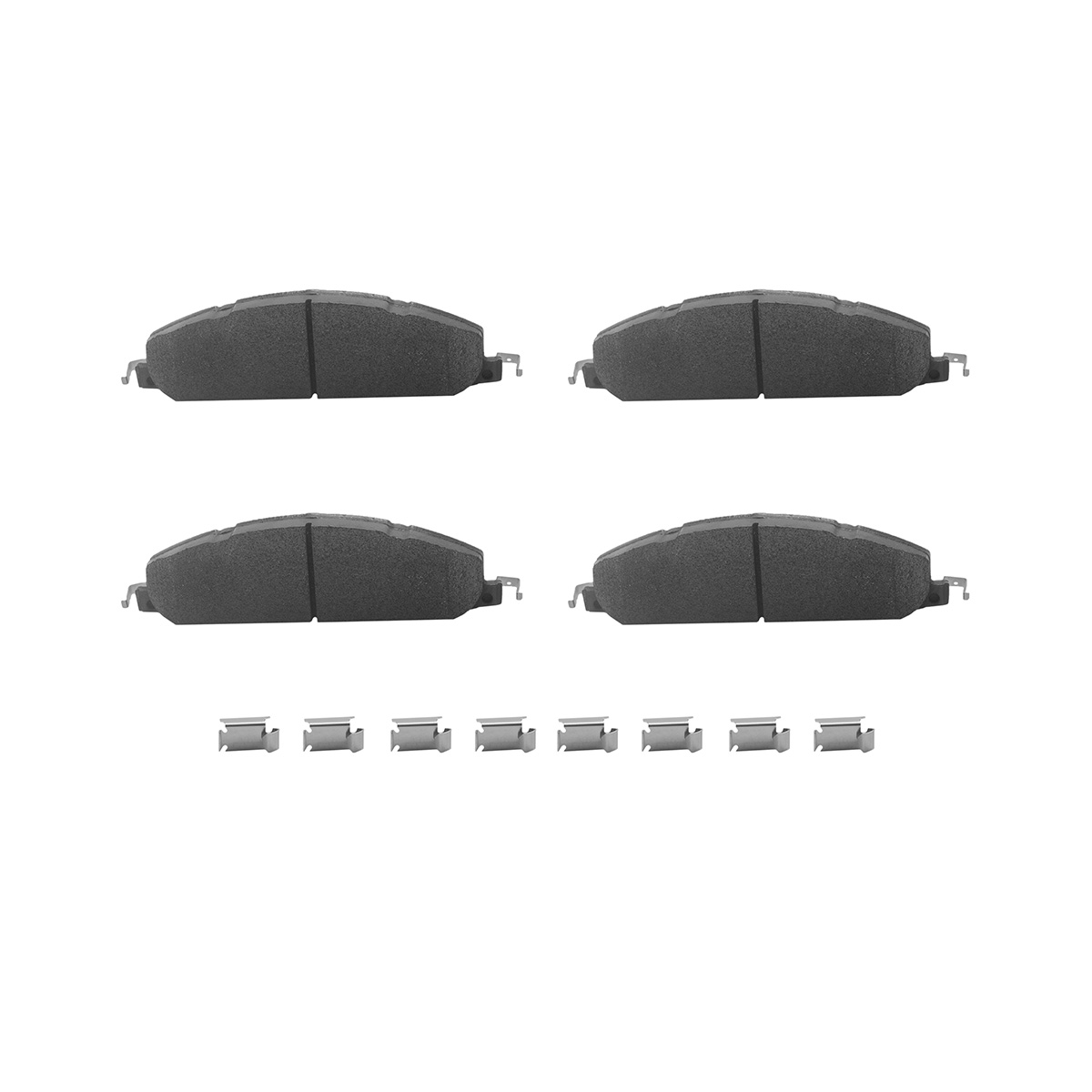 BALATA F D JGO HEAVY D CHRYSLER GROUP R4000 CIL: 8V POS: TRASERO  MOT: 5.7L