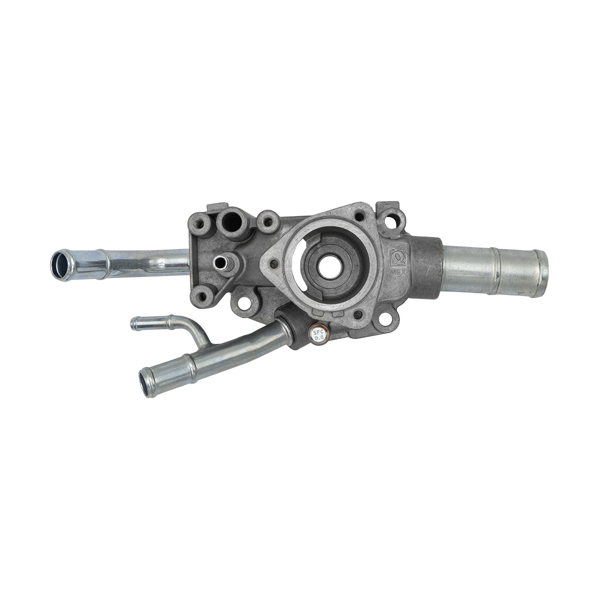 TOMA AGUA NISSAN SENTR CIL: 4L STER CAR: ALUM MOT: 1.8L