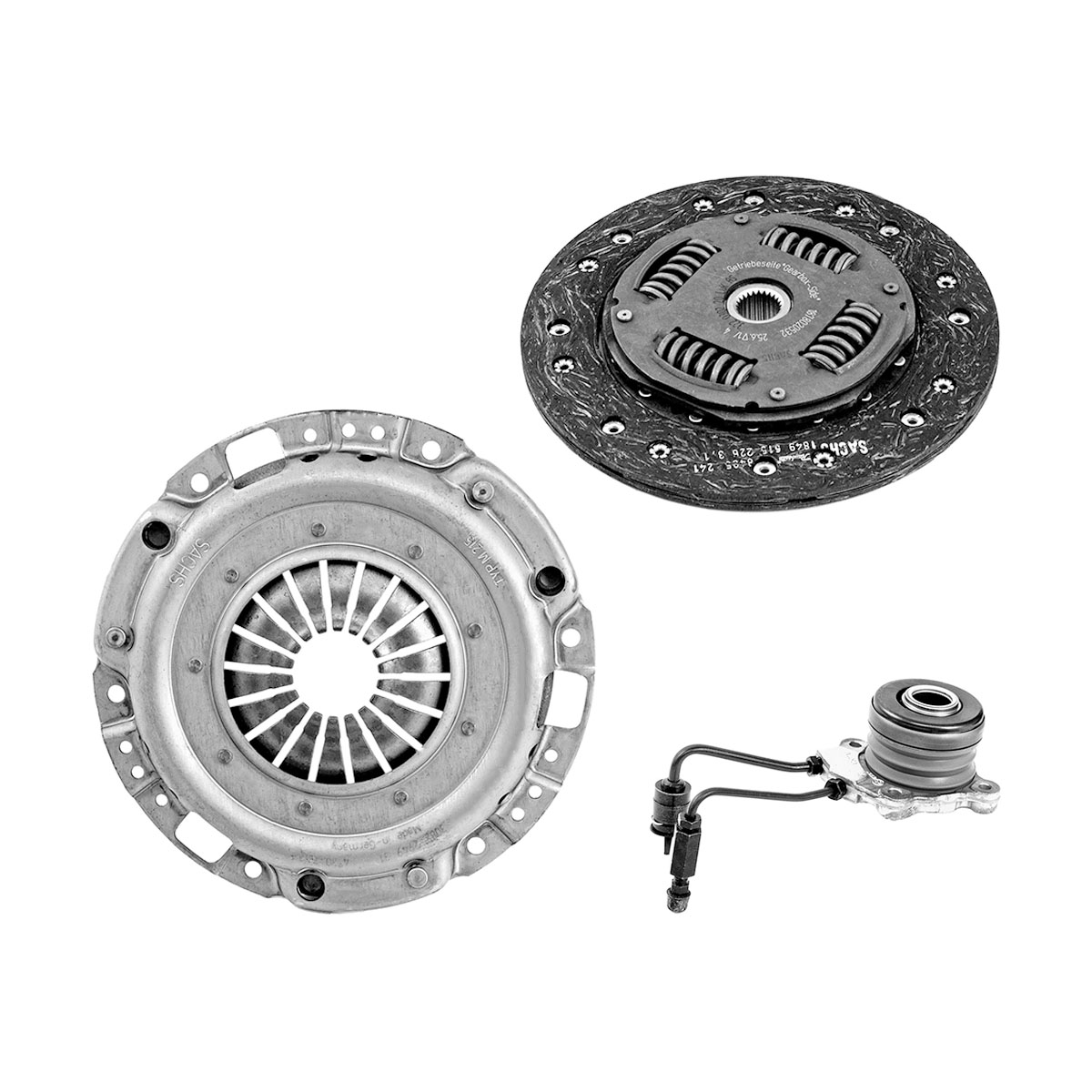 DISCO PLATO COLLARIN MERCEDES BENZ A160 CIL: 4L  CAR: 220M MOT: 1.6L