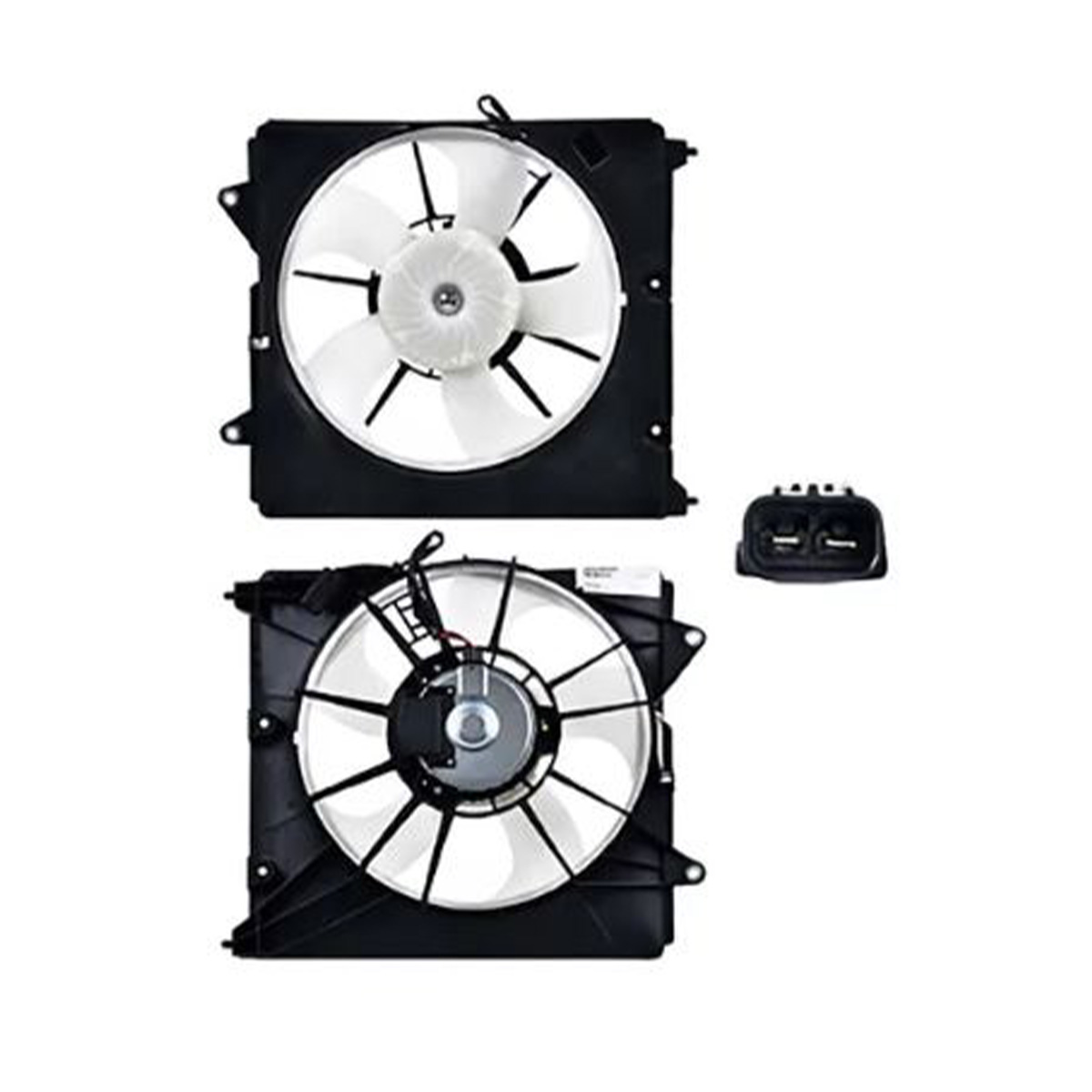 MOTOVENTILADOR HONDA FIT CIL: 4L COMP CAR: 2TER 5AS
