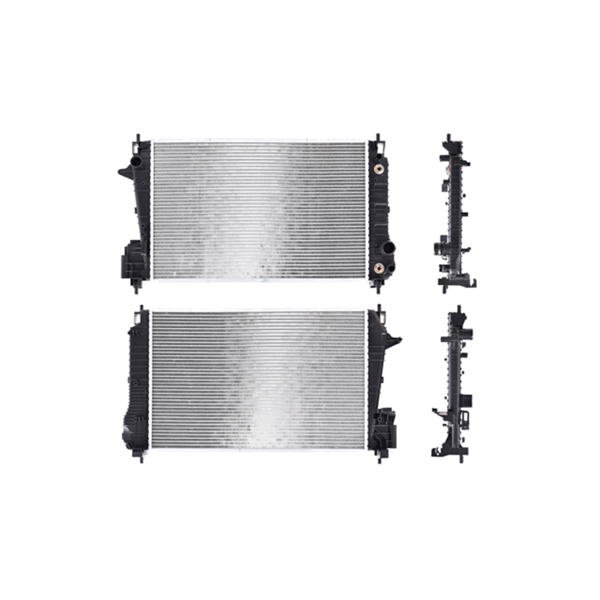 RADIADOR PLASTICO GENERAL MOTORS SONIC CIL: 4L POS: TRANSMISION AUTOMATICA CAR: CAA 26MM