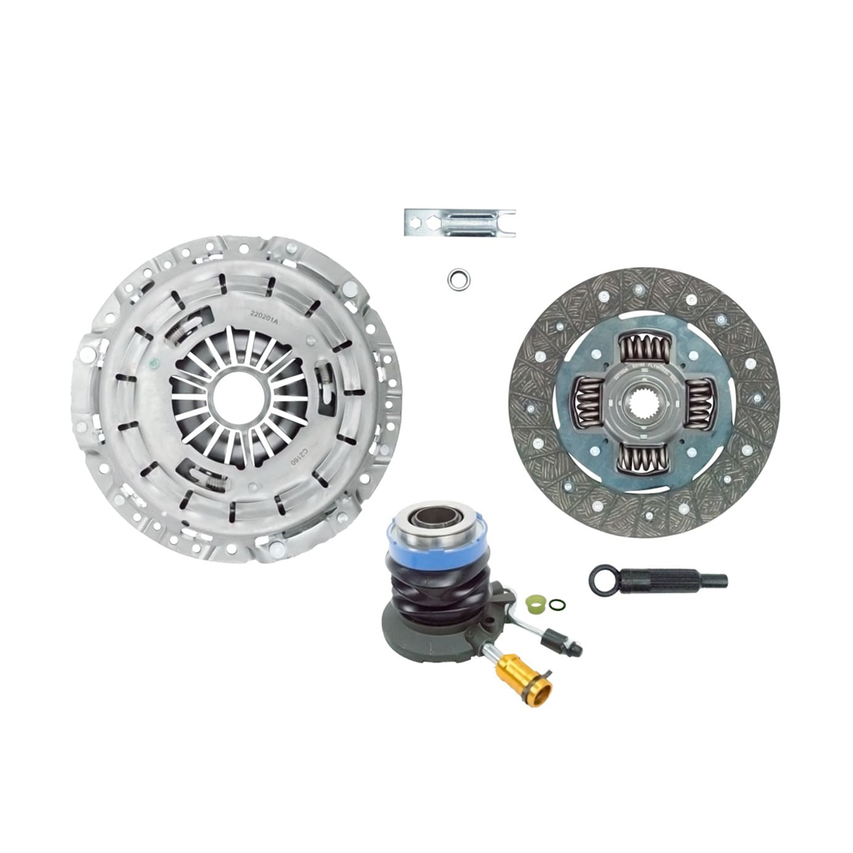 DISCO PLATO COLLARIN FORD RANGE CIL: 4L  CAR: 232M MOT: 2.3L