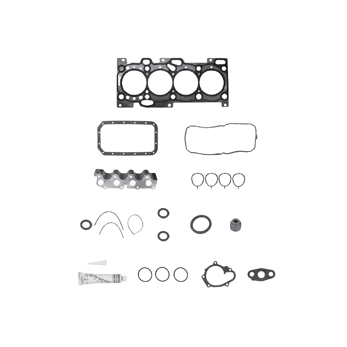 JUNTAS MOTOR COMPLETO HYUNDAI I10 CIL: 4L  CAR: LAMI MOT: 1.1L